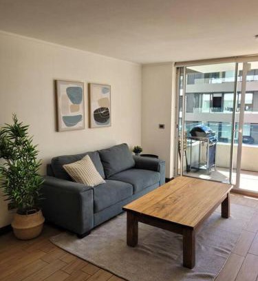 Las Condes Apartamento | Cómodo y Full Equipado Dpto 2D2B en Las Condes