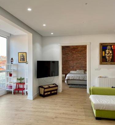 Santander Apartamento | Cómodo y Moderno piso en el centro de Santander