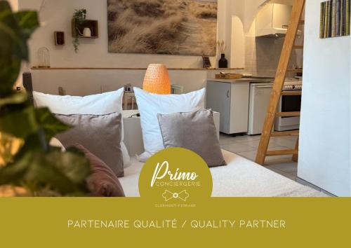 Aubiere Apartamento | Côté Cour - Studio voûté by PRIM0 C0NCIERGERIE
