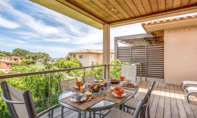 Pinarellu Apartamento | Côté Plage by Interhome