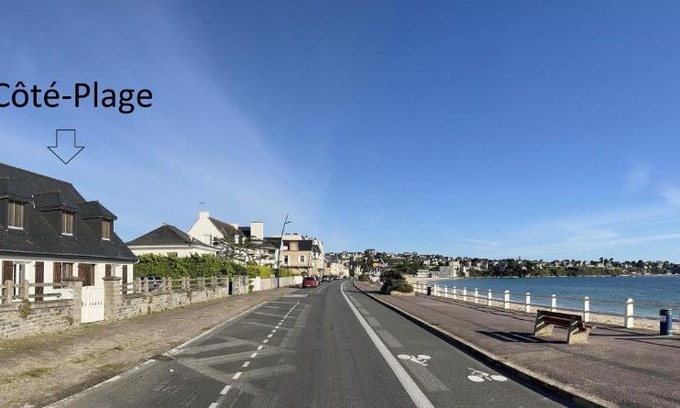 Saint-Cast-le-Guildo Casa | Côté Plage - Maison pour 12 vue mer