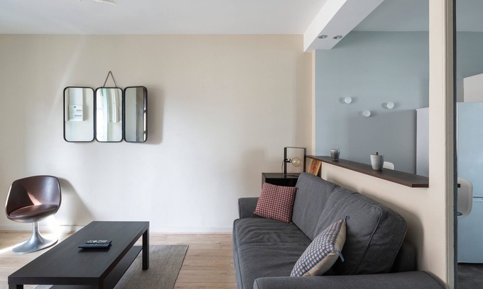 Saint-Helier Apartamento | Côté rivière - Appt idéalement situé à Rennes