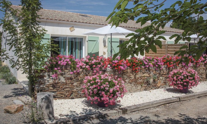 Olonne-sur-Mer Cabaña | Côté Mer-Gîte-Clásico-Habitación con desagüe