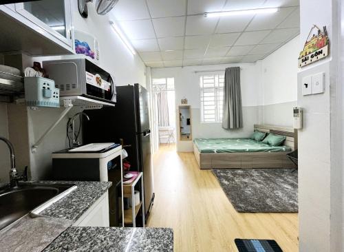 Binh Tan Apartamento | Căn Hộ Đầy Đủ Tiện Nghi Min's Studio - Free Wifi