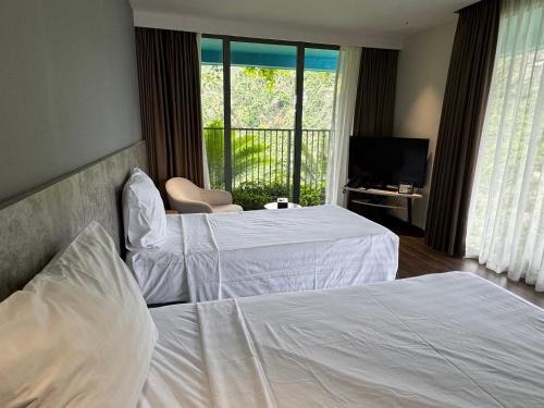 Cat Hai Apartamento | Căn hộ 2 ban công view núi view biển tại Flamingo Cát Cò 2