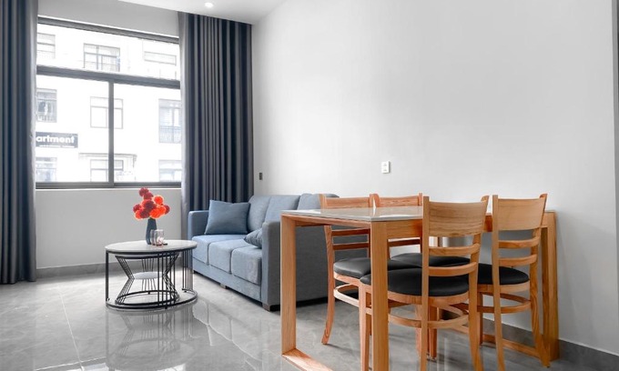 Le Chan Apartamento | Căn hộ 2 ngủ Vinhome Marina HD