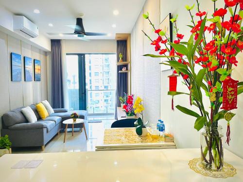 Tan Phu District Apartamento | Căn Hộ 2 phòng ngủ Emerald cạnh Siêu Thị AEON mall Tân Phú