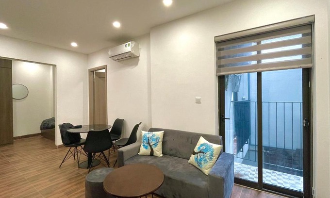 Yen Phu Apartamento | Căn hộ 2 Phòng Ngủ 1 Khách 2 Vệ Sinh Tại Tây Hồ