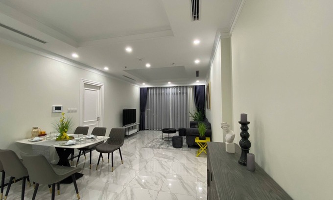 Lang Ha Apartamento | căn hộ 2 phòng ngủ hiện đại tại hateco laroma
