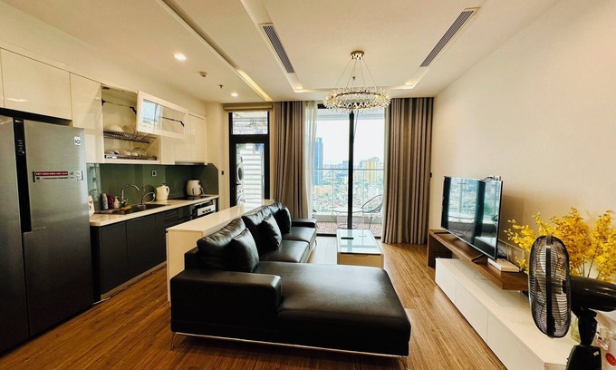 Cong Vi Apartamento | căn hộ 3 phòng ngủ view hoàng hôn tại vinhomes metropolis