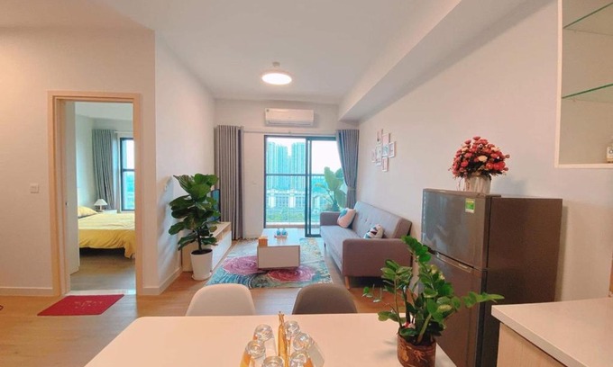 Van Giang Apartamento | Căn hộ có nhiều view đẹp , thoáng đãng