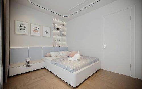 Hanoi Apartamento | Căn Hộ Duplex Cao cấp 3 phòng ngủ full đồ