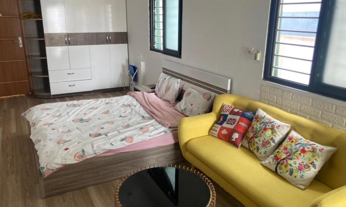 Hanoi Apartamento | Căn hộ tầng 4 thang bộ đầy đủ tiện nghi, giá rẻ