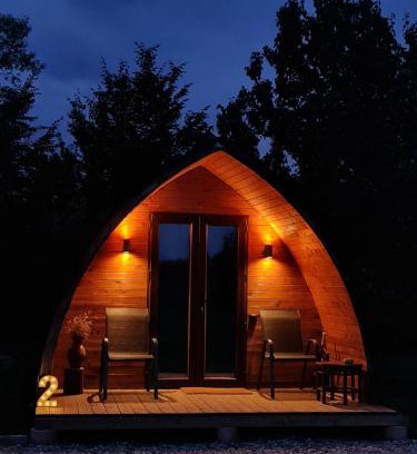 Avrig Otro | Căsuțe în mijlocul naturii - Wild Camp Avrig