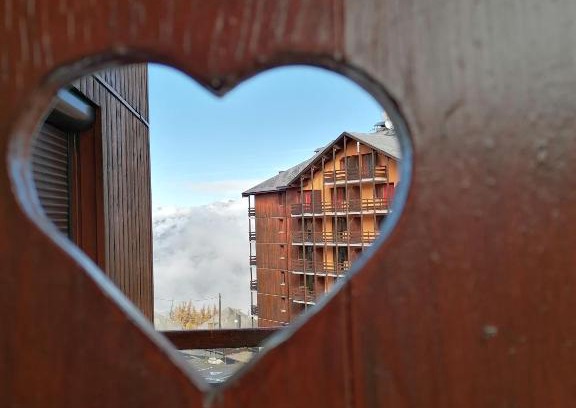 Risoul Apartamento | CŒUR D'ALTAÏR RISOUL 1850 Appartement T2 confortable skis aux pieds