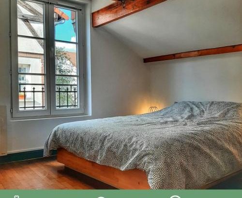 Lagny-sur-Marne Apartamento | Cœur de ville avec parking+gare à proximité de Disney et Paris