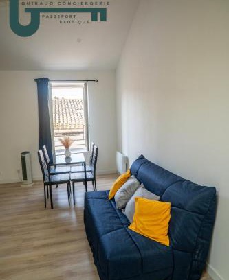 Castelnaudary Apartamento | Cœur de ville studio lumineux