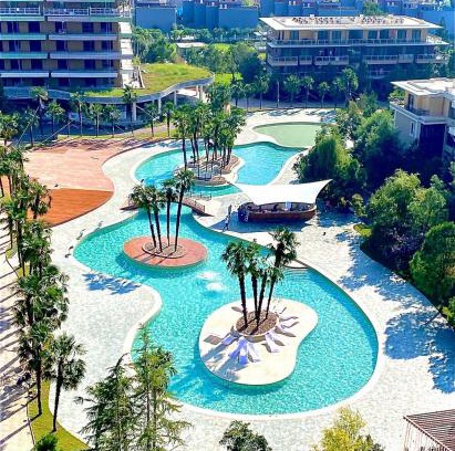 Chakvi Apartamento | Cемейный номер с балконом на 4 чел Dreamland Oasis