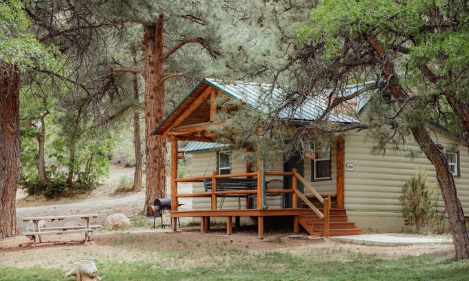 Sevier Cabina | C-101) The Bluebird Cabin