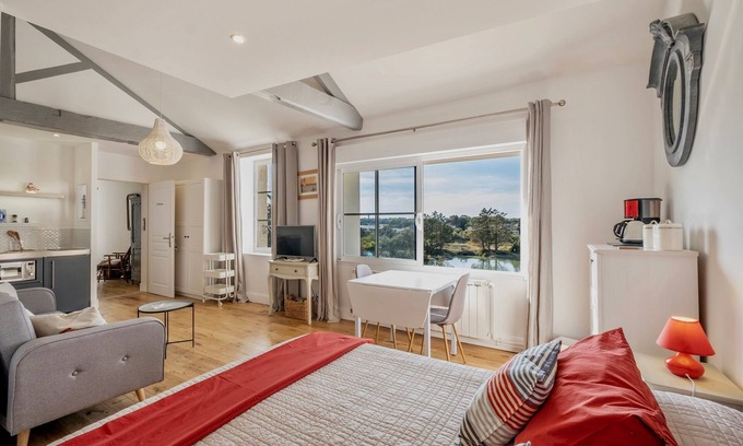 Chaillevette Apartamento | C - Apartamento de invitados con encanto para 2/3 p., Piscina, cerca de Royan