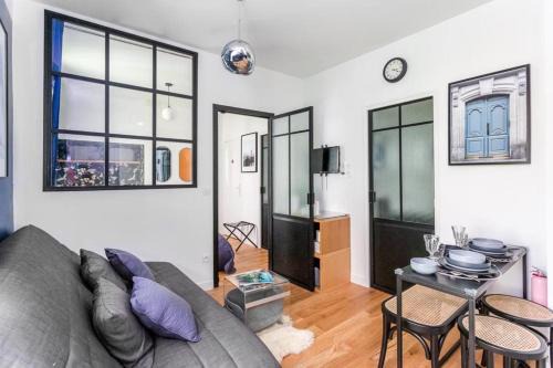 Epinettes Apartamento | C Cozy Batignolles Apt, Metro Right at Your Doorstep