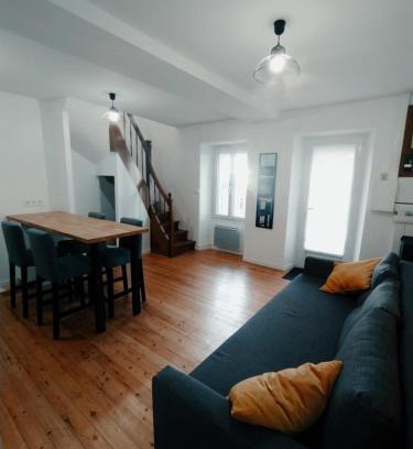 Sable-sur-Sarthe Casa | C'COZY - grande maison calme et lumineuse