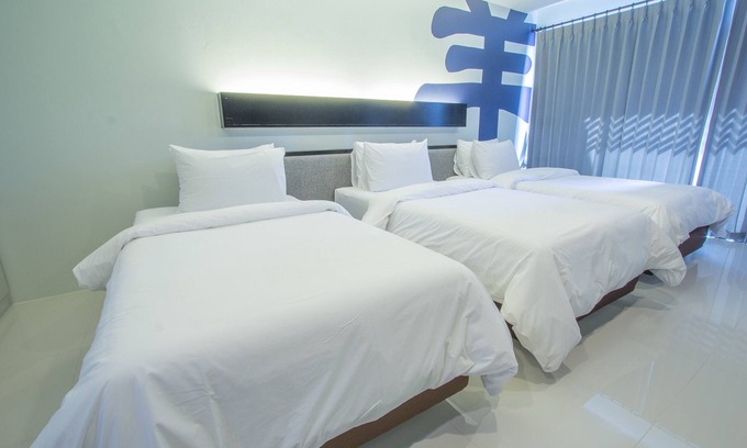 Wichit Hotel | C Deluxe Studio Triple cocina americana