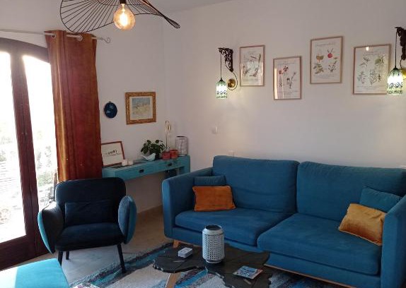 La Colle-sur-Loup Cama Y Desayuno | C'est cool ici! logement entier 3 chambres