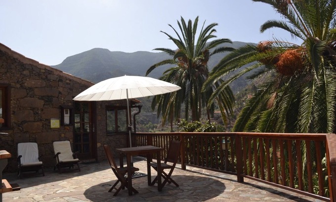 Vallehermoso Cabaña | C. Rural Risco Padrón: Preciosa casa antigua en un entorno de total tranquilidad