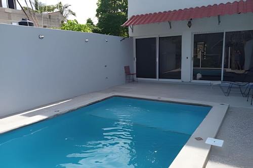 Compostela Casa | C12 · Casa 2 niveles, alberca y vista al manglar