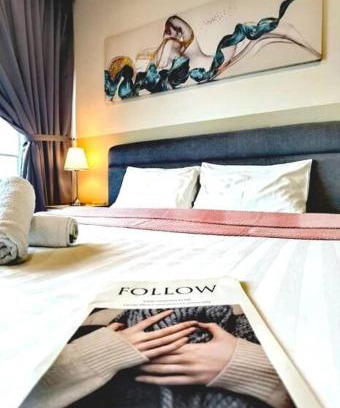 Nusajaya Apartamento | C2109 Almas suites Hister NETFLI 100mbps By STAY