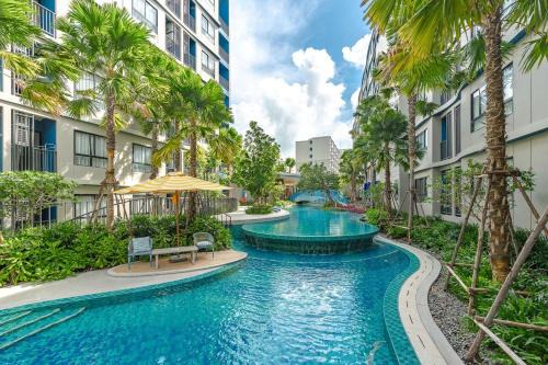 Kathu Apartamento | C213 Fit Chill Condo with Pool and Gym