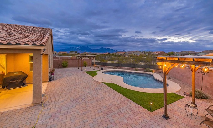 Green Valley Casa | Cañón de La Fortaleza - Stunning Desert Getaway