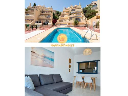 Vista de los Angeles-Rumina Apartamento | Cañada Marinas - Tu Ático en Mojacar Playa!