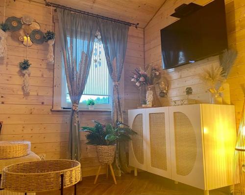 Nowecin Apartamento | Całoroczny "Domeczek na zielonej łące" - w stylu boho
