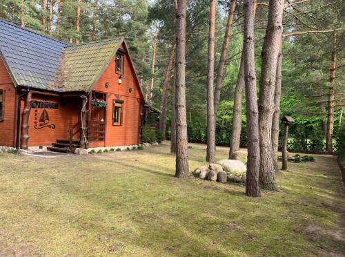 Lubiatowo Casa | Całoroczny Domek Oliwia DELUX na wyłączność