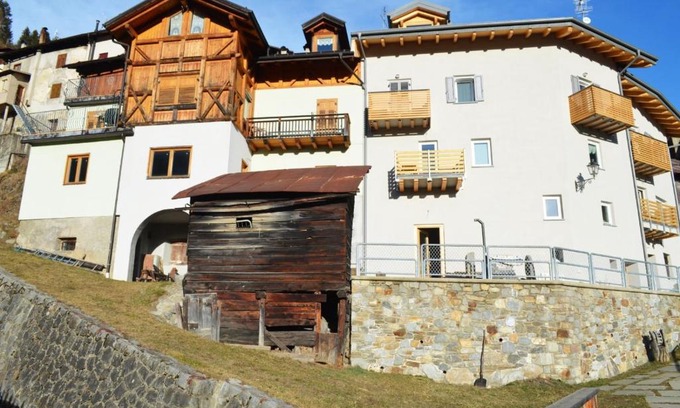 Fraviano Apartamento | Ca de Cortina Casa Alpina