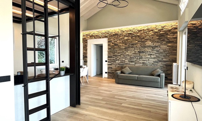 Levo Apartamento | Ca di Cambret 3 with lake view
