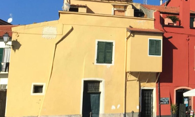 Riva Ligure Apartamento | Ca' du Capitan