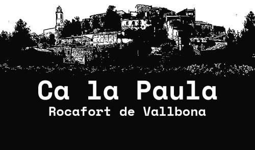 Sant Marti de Riucorb Apartamento | CA LA PAULA