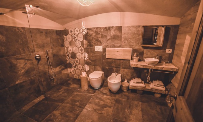 Monterosso Grana Cama Y Desayuno | Ca ’Mea room & wellness