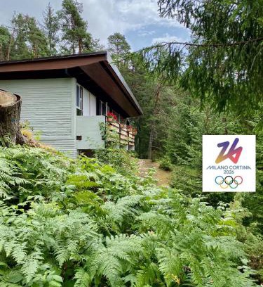 Borca di Cadore Chalet De Esquí | Ca' Mugo, chalet immerso nel bosco