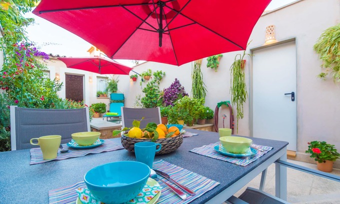 Son Antem Casa | Auténtica casa de pueblo de Mallorca como casa de vacaciones