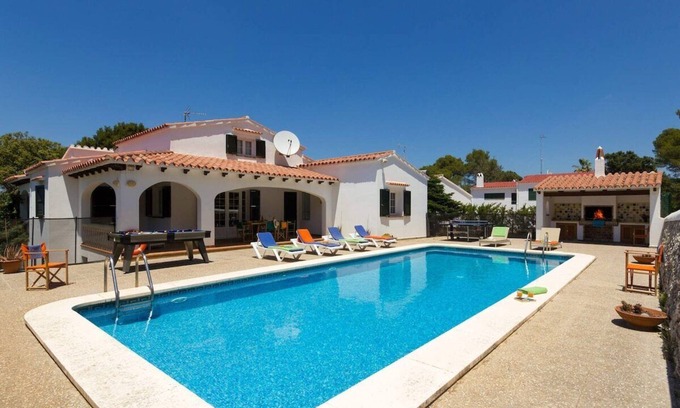 Cala Galdana Villa | Ca'n Toni villa 3 habitaciones, Cala Galdana