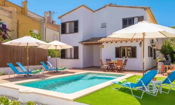Alcanada Villa | Ca'n Torronet - Villa Con Piscina Privada