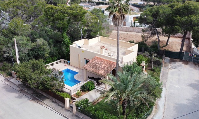 Portopetro Villa | Ca'n Turicano In Porto Petro With Private Pool, Lovely Garden, Wi-Fi. (VT/0184)
