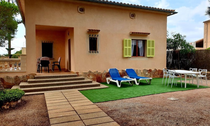Cala Llombards Casa | "Ca na Carme", acogedora casa CERCA DEL MAR