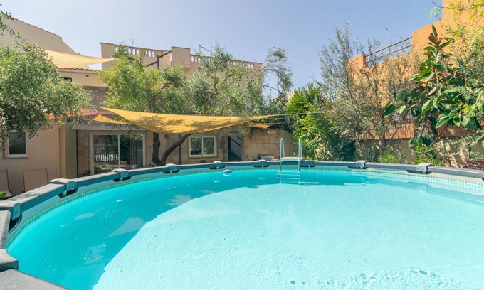 Sa Rapita Chalet De Esquí | Ca Na Clar - Seis Habitaciones Chalet, Capacidad 10