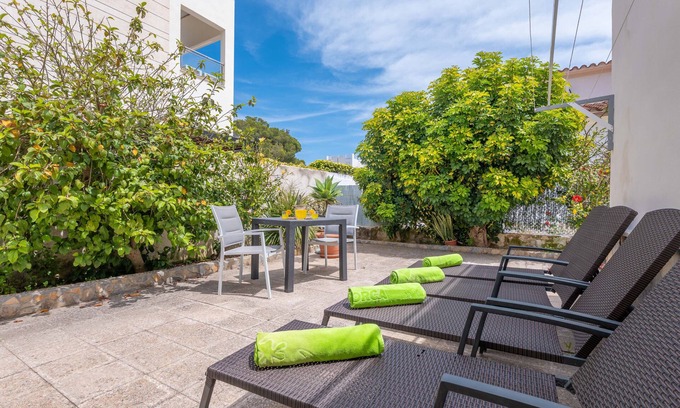 Puerto de Pollensa Chalet De Esquí | Ca Na Clara (Villa Pascual)