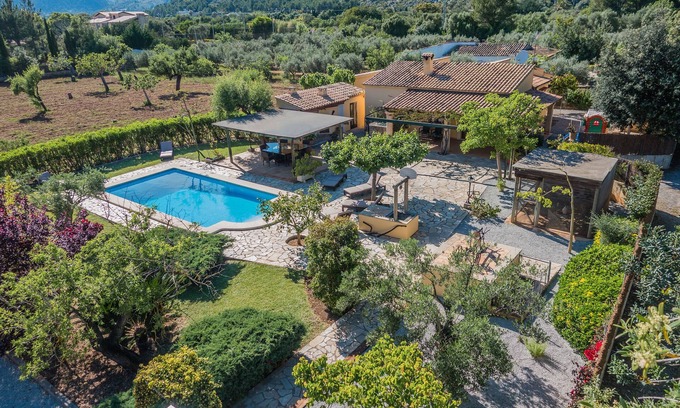 Pollensa Chalet De Esquí | Ca na polida. Simplemente lugar fantástico y tranquilo para mejores vacaciones!